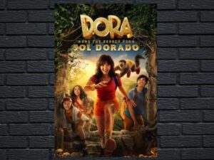 -Dora and the Search for Sol Dorado (2025)-<br>The Original Movie