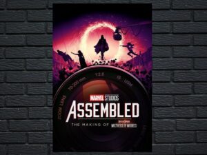 -Marvel Studios Assembled: The Making of Doctor Strange in the Multiverse of Madness (2022)-<br>The Original Movie