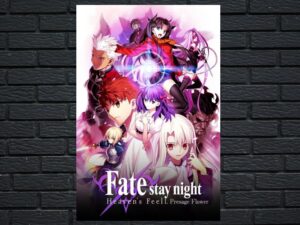 -Fate/stay night: Heaven's Feel I. Presage Flower (2017)-<br>The Original Movie
