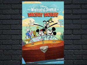 -The Wonderful Summer of Mickey Mouse (2022)-<br>The Original Movie