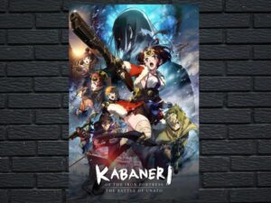 -Kabaneri of the Iron Fortress: The Battle of Unato (2019)-<br>The Original Movie