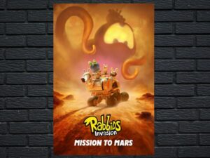 -Rabbids Invasion - Mission To Mars (2021)-<br>The Original Movie