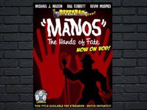-RiffTrax Live: "Manos" the Hands of Fate (2012)-<br>The Original Movie