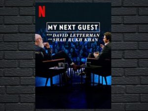 -My Next Guest with David Letterman and Shah Rukh Khan (2019)-<br>The Original Movie