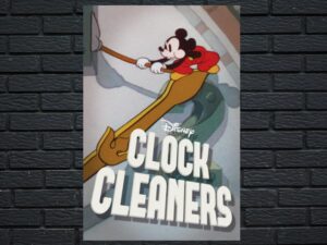 -Clock Cleaners (1937)-<br>The Original Movie