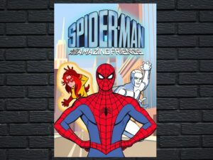 -Spider-Man and His Amazing Friends (1981)-<br>The Original Movie