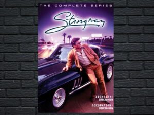 -Stingray (1986)-<br>The Complete Series
