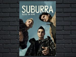 -Suburra: Blood on Rome (2017)-<br>The Complete Series