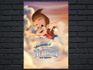 -The Adventures of Jimmy Neutron: Boy Genius (2002)-<br>The Complete Series