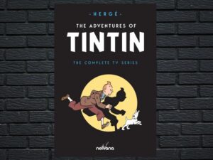 -The Adventures of Tintin (1991)-<br>The Complete Series