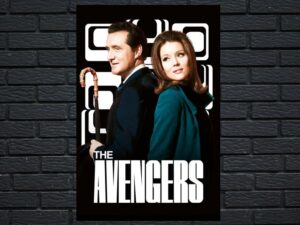 -The Avengers (1961)-<br>The Complete Series