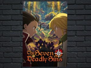 -The Seven Deadly Sins (2014)-<br>The Complete Series