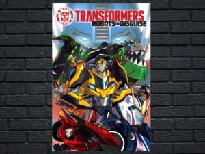 -Transformers: Robots in Disguise (2014)-<br>The Complete Series