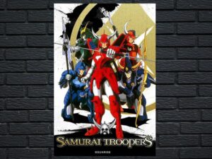 -Ronin Warriors (1988)-<br>The Complete Series