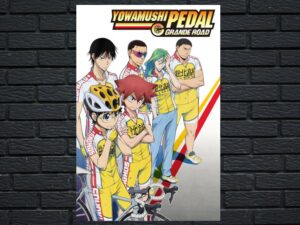 -Yowamushi Pedal (2013)-<br>The Complete Series