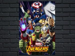 -Marvel Future Avengers (2017)-<br>The Complete Series