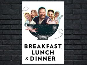 -Breakfast, Lunch & Dinner (2019)-<br>The Complete Series