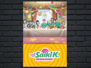 -The Disastrous Life of Saiki K.: Reawakened (2019)-<br>The Complete Series