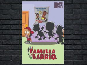 -La Familia del Barrio (2013)-<br>The Complete Series