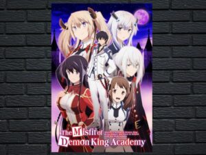 -The Misfit of Demon King Academy (2020)-<br>The Complete Series