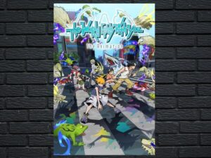 -The World Ends with You: The Animation (2021)-<br>The Complete Series