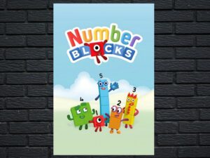 -Numberblocks (2017)-<br>The Complete Series