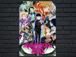 -Mob Psycho 100 (2016)-<br>The Complete Series