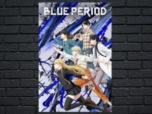 -Blue Period (2021)-<br>The Complete Series