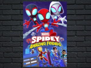 -Spidey and His Amazing Friends (2021)-<br>The Original Movie