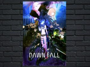 -Black Rock Shooter: Dawn Fall (2022)-<br>The Complete Series