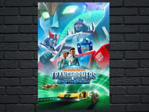 -Transformers: Earthspark (2022)-<br>The Complete Series