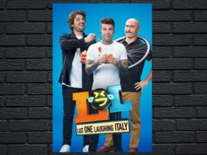 -LOL: Last One Laughing Italy (2021)-<br>The Complete Series