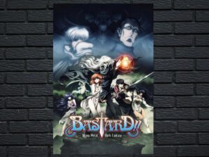 -Bastard!! Heavy Metal, Dark Fantasy (2022)-<br>The Complete Series