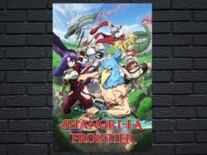 -Shangri-La Frontier (2023)-<br>The Complete Series