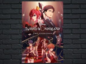 -Disney Twisted-Wonderland: The Animation (2025)-<br>The Complete Series