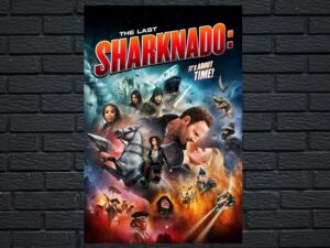 -The Last Sharknado: It's About Time (2018)-<br>The Original Movie