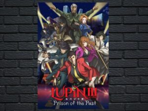 -Lupin III: Prison of the Past (2019)-<br>The Original Movie