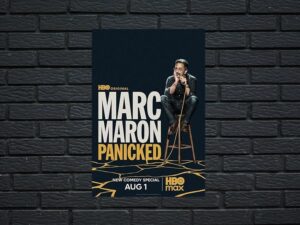 -Marc Maron: Panicked (2025)-<br>The Original Movie