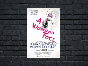 -A Woman's Face (1941)-<br>The Original Movie