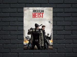 -American Heist (2014)-<br>The Original Movie