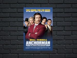 -Anchorman: The Legend of Ron Burgundy (2004)-<br>The Original Movie
