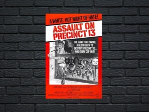 -Assault on Precinct 13 (1976)-<br>The Original Movie