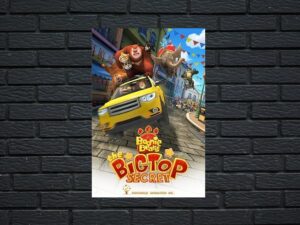 -Boonie Bears: The Big Top Secret (2016)-<br>The Original Movie