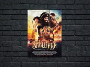 -Captain Sabertooth and the Treasure of Lama Rama (2014)-<br>The Original Movie