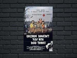 -Children Shouldn't Play with Dead Things (1972)-<br>The Original Movie