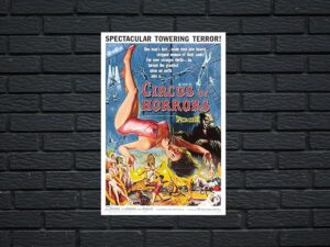 -Circus of Horrors (1960)-<br>The Original Movie