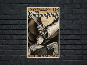 -Comradeship (1931)-<br>The Original Movie