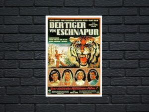 -The Tiger of Eschnapur (1959)-<br>The Original Movie
