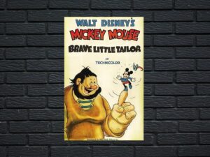 -Brave Little Tailor (1938)-<br>The Original Movie