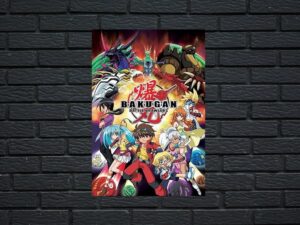 -Bakugan Battle Brawlers (2007)-<br>The Complete Series